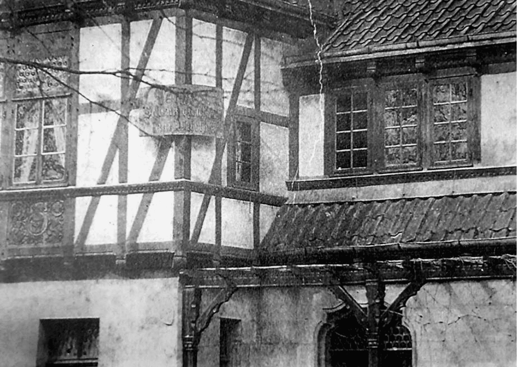 Das Güldenpfennig’sche Gutshaus - Front von 1878