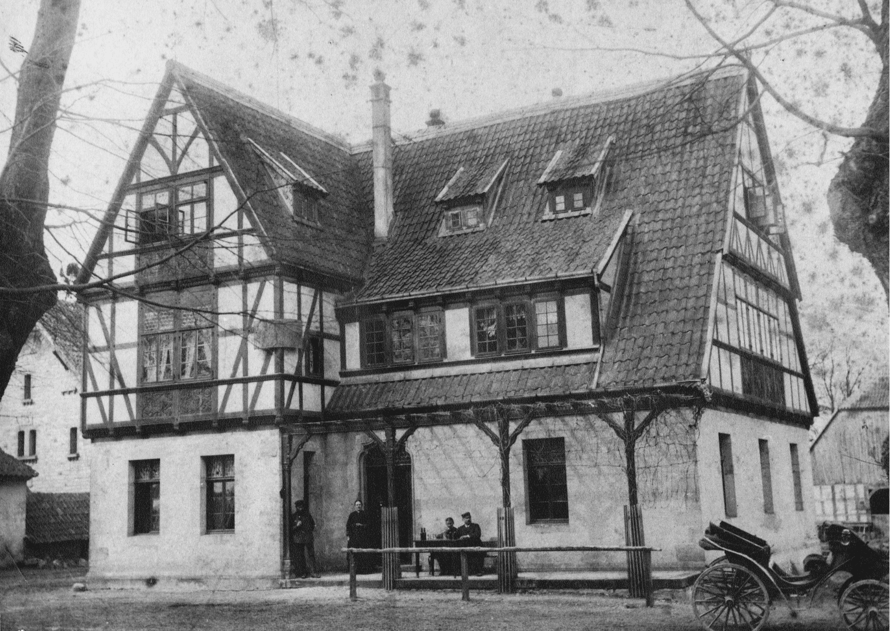 Das Güldenpfennig’sche Gutshaus von 1878